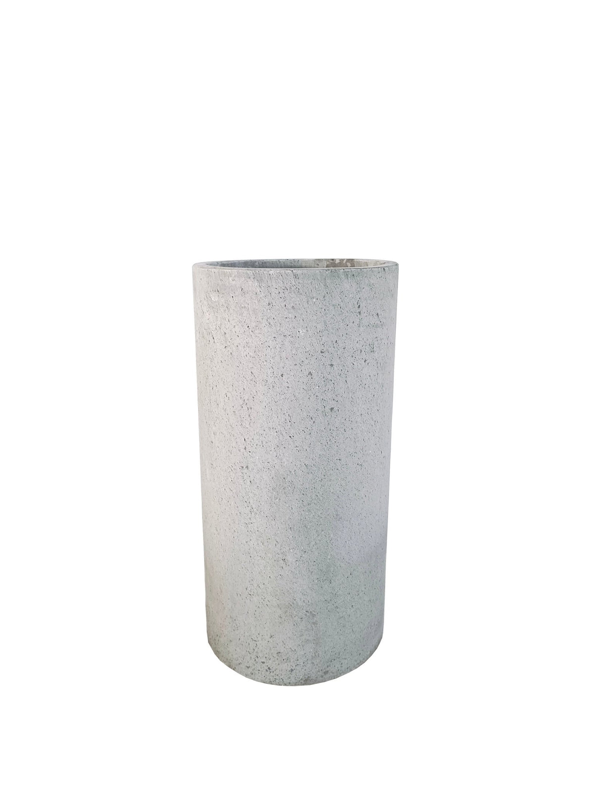Coal Grey Terrazzo Indoor/Outdoor Plant Pot By Roots30W*30D*60H. Planter| Roots Furniture
