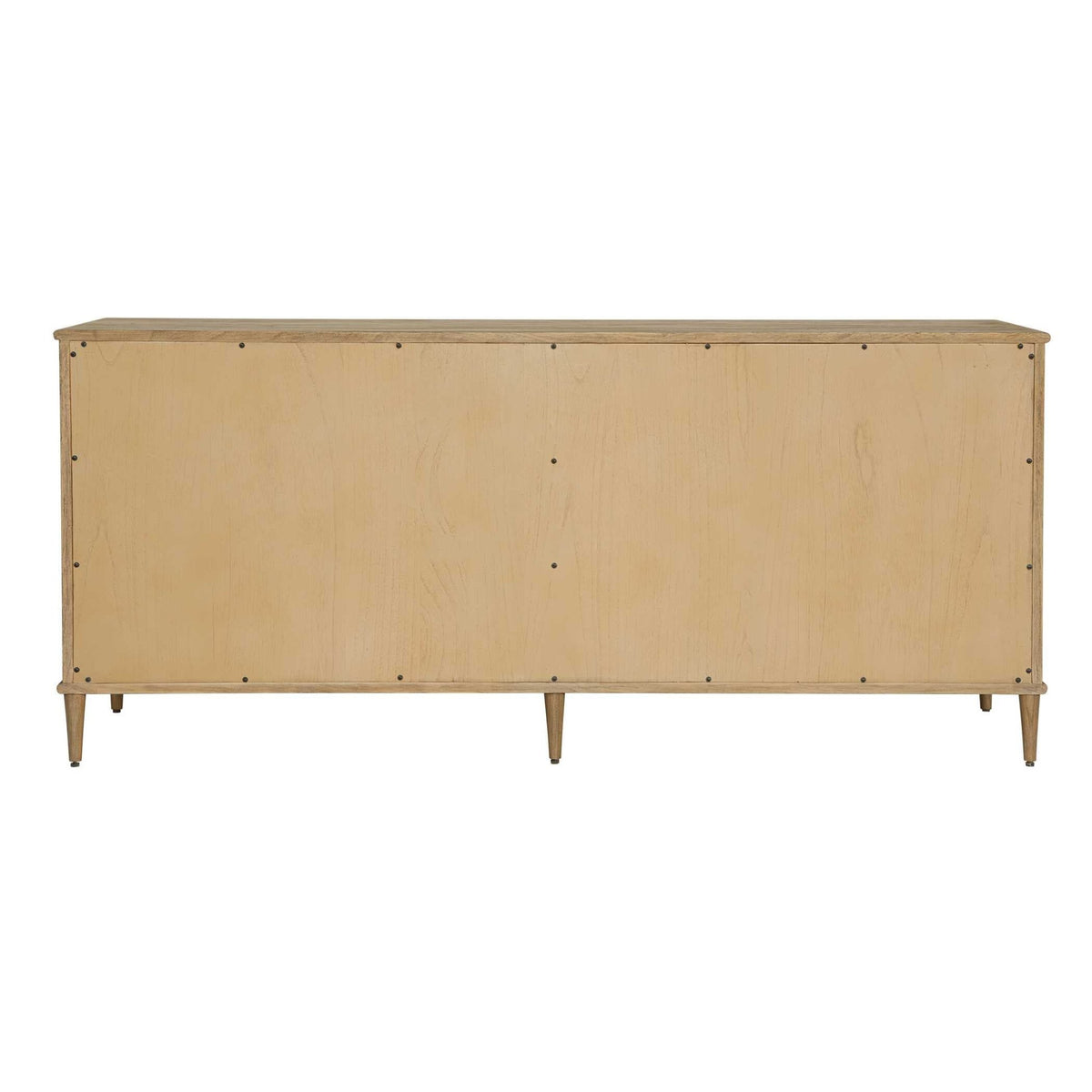 Coast 6 Drawer Rattan Chest Cabinets & Chests| Uttermost