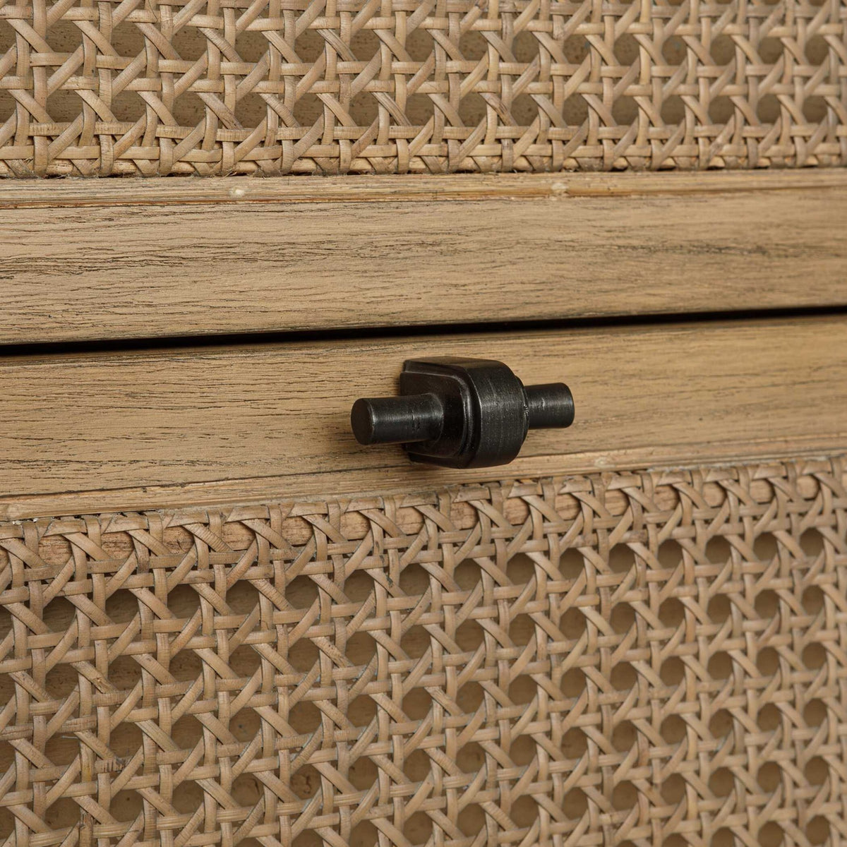 Coast 6 Drawer Rattan Chest Cabinets & Chests| Uttermost
