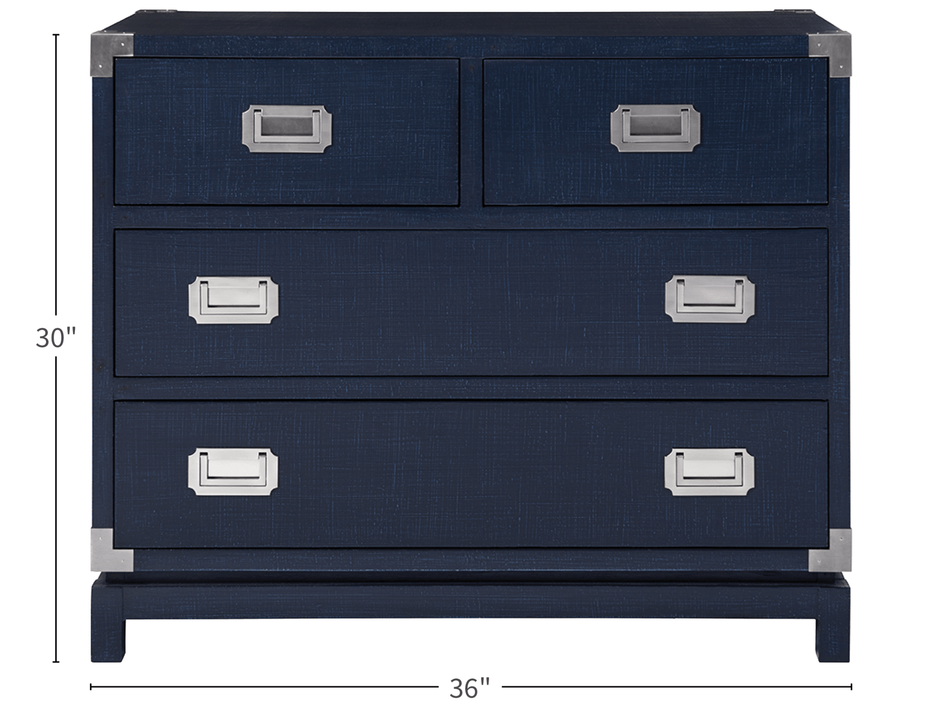 Coastal Campaign Chest Cabinets & Chests| Universal