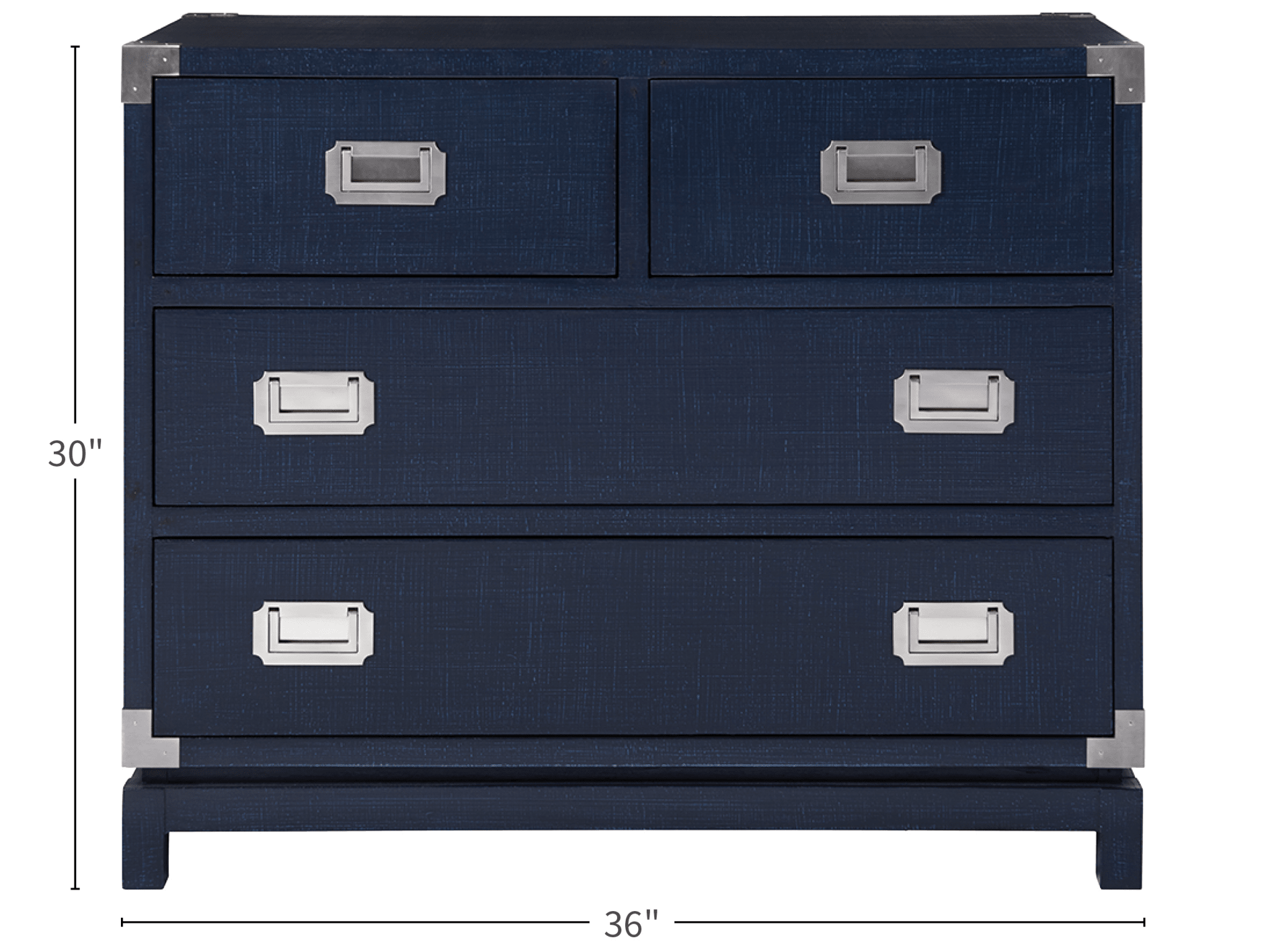 Coastal Campaign Chest Cabinets & Chests| Universal