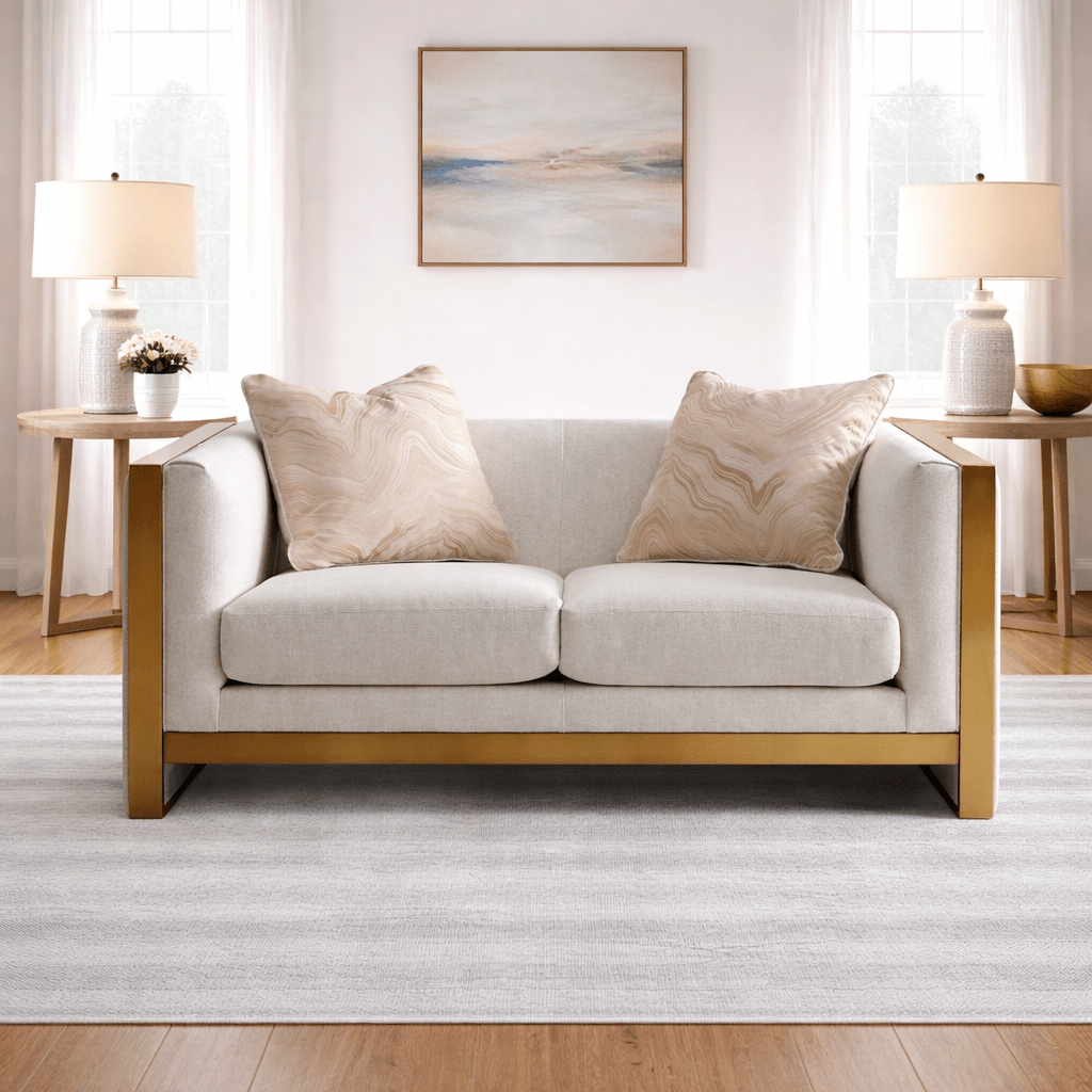Coastal Comfort Beige Loveseat W157 Sofas & Loveseats| Roots Furniture