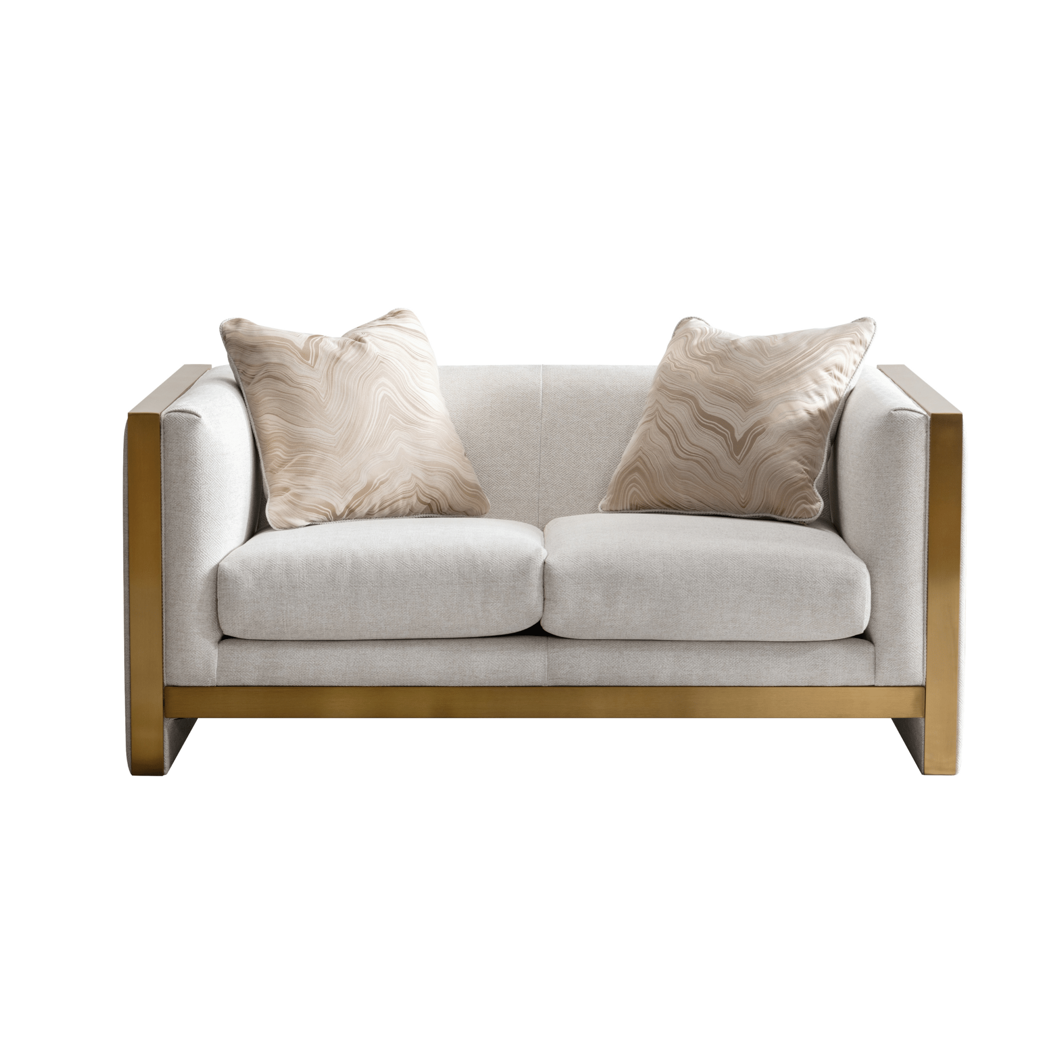 Coastal Comfort Beige Loveseat W157 Sofas & Loveseats| Roots Furniture
