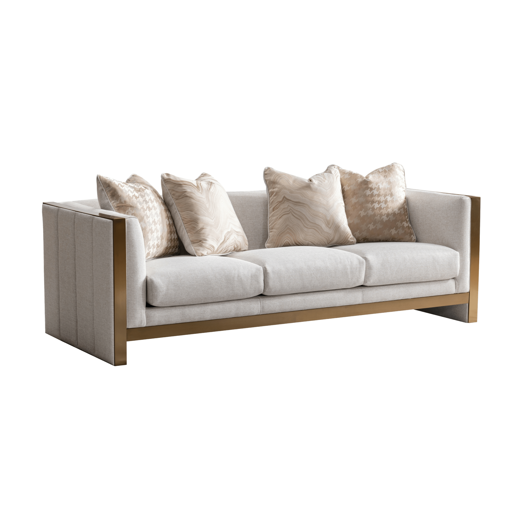 Coastal Comfort Beige Sofa Set Living Room Sets| Roots Furniture