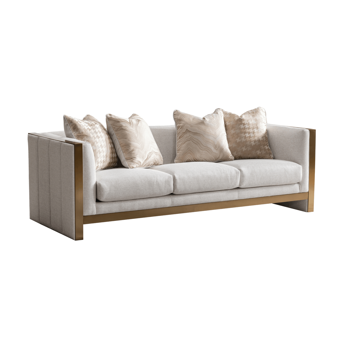Coastal Comfort Beige Sofa W217 Sofas & Loveseats| Roots Furniture