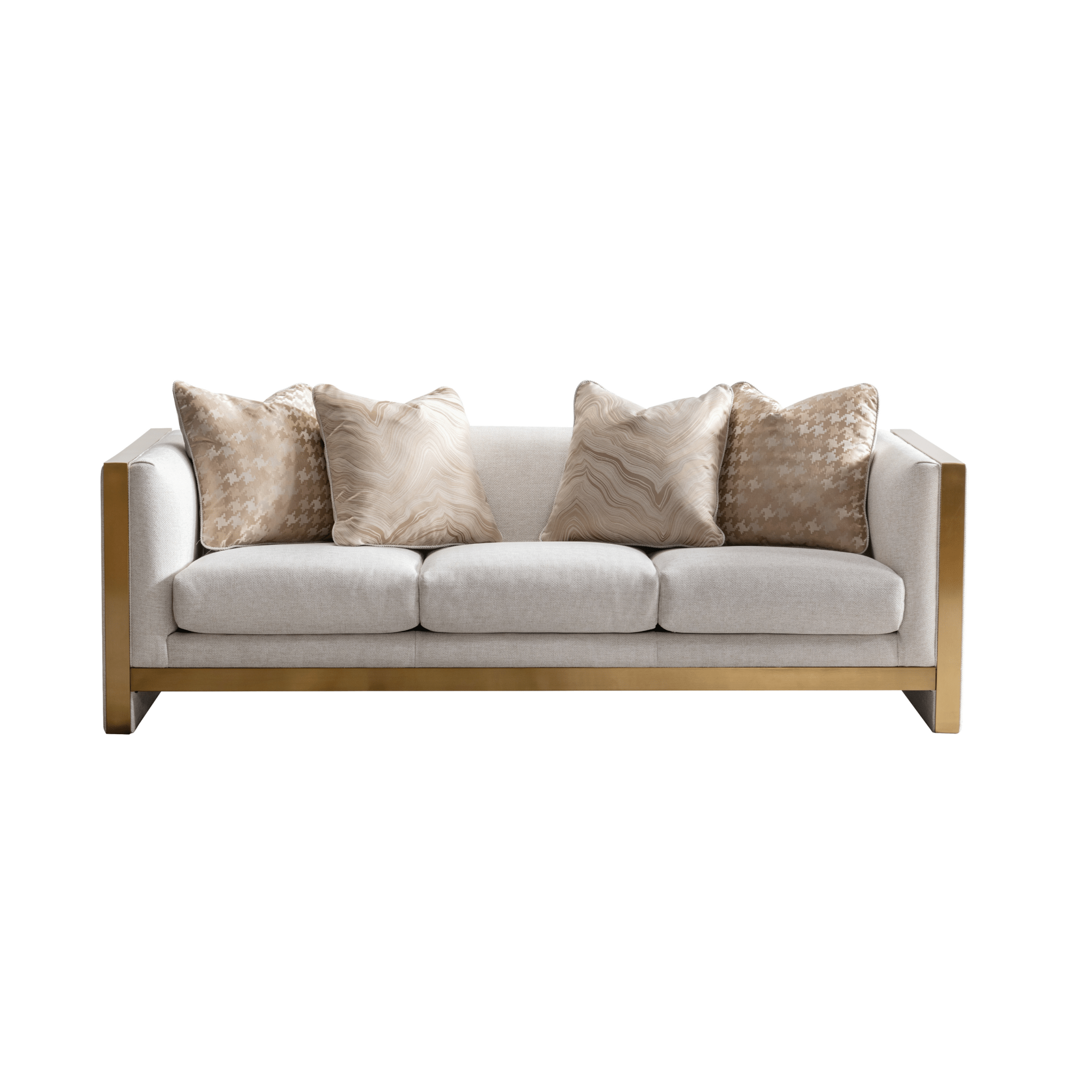 Coastal Comfort Beige Sofa W217 Sofas & Loveseats| Roots Furniture