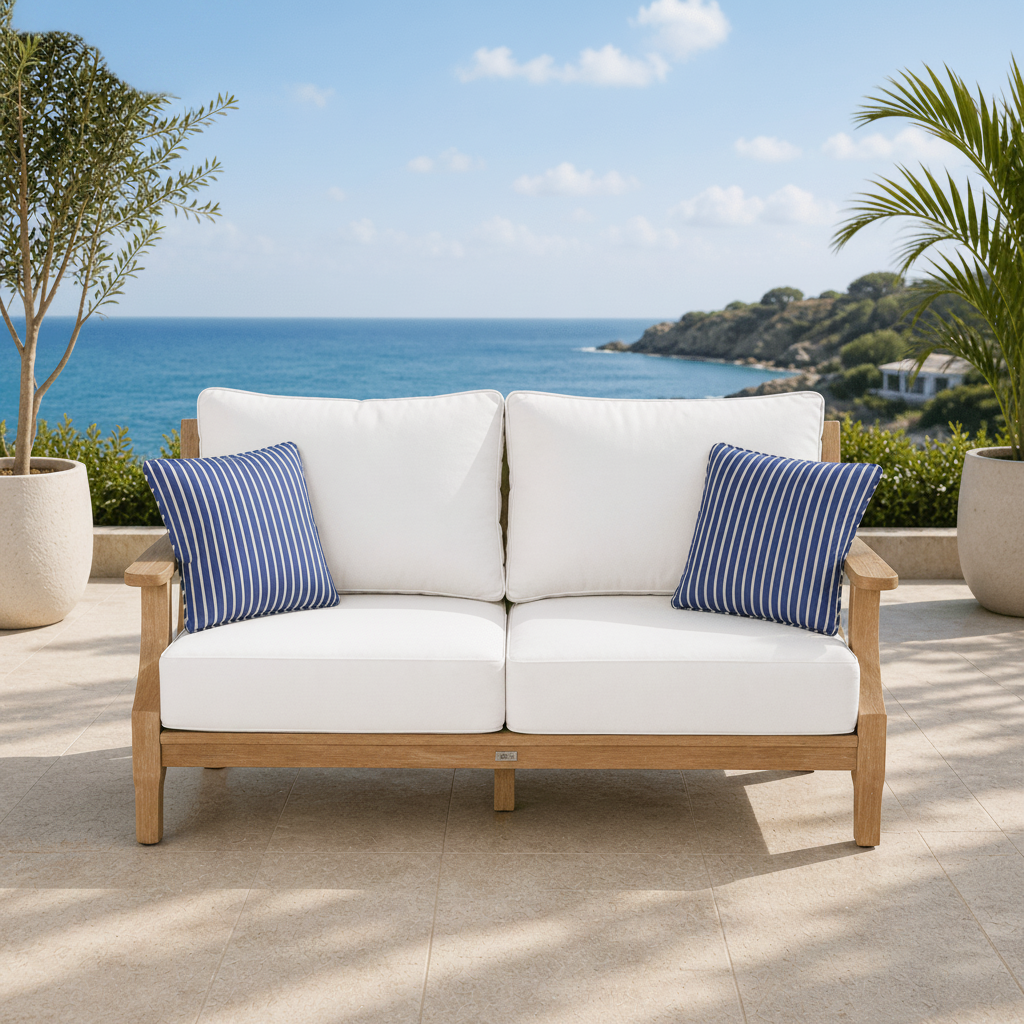Coastal Haven Love Seat Outdoor Loveseats & Sofas| Roots Furniture