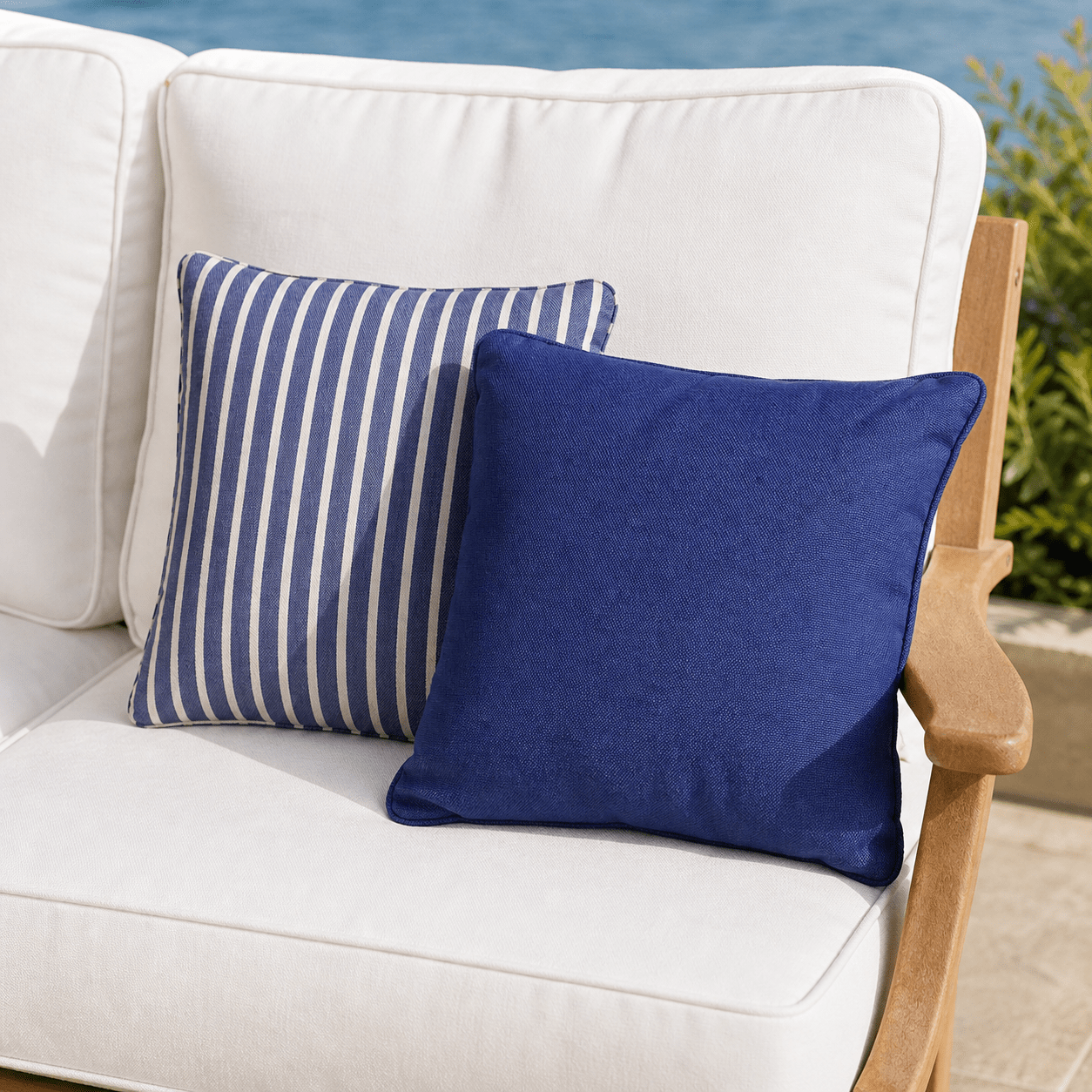 Coastal Haven Pillow Pillows| Roots Furniture