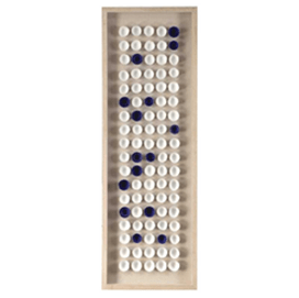 Cobalt Shadow Box - Al Rugaib Furniture