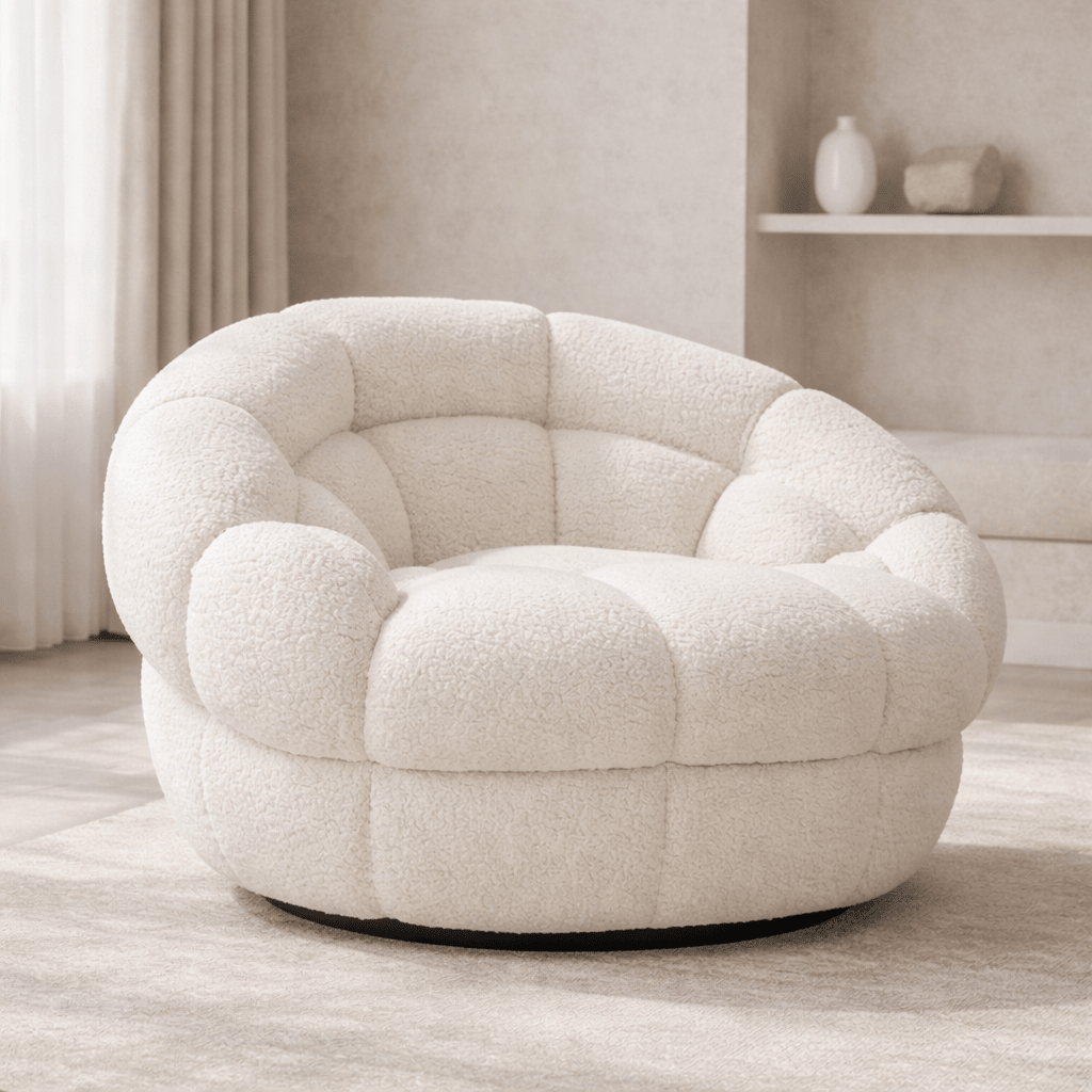 Coco Fabric Swivel Chair Chairs| Bernhardt