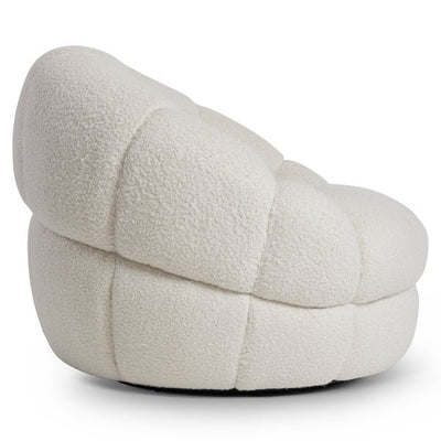 Coco Fabric Swivel Chair - Al Rugaib Furniture