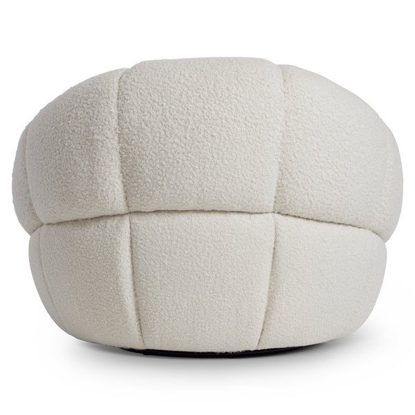 Coco Fabric Swivel Chair - Al Rugaib Furniture