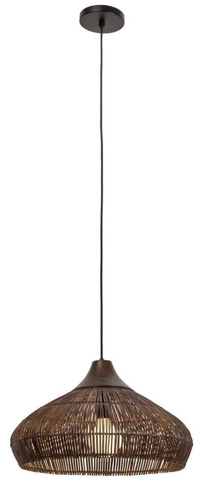 COCO - MIDRIBS WICKER PENDANTS - Al Rugaib Furniture