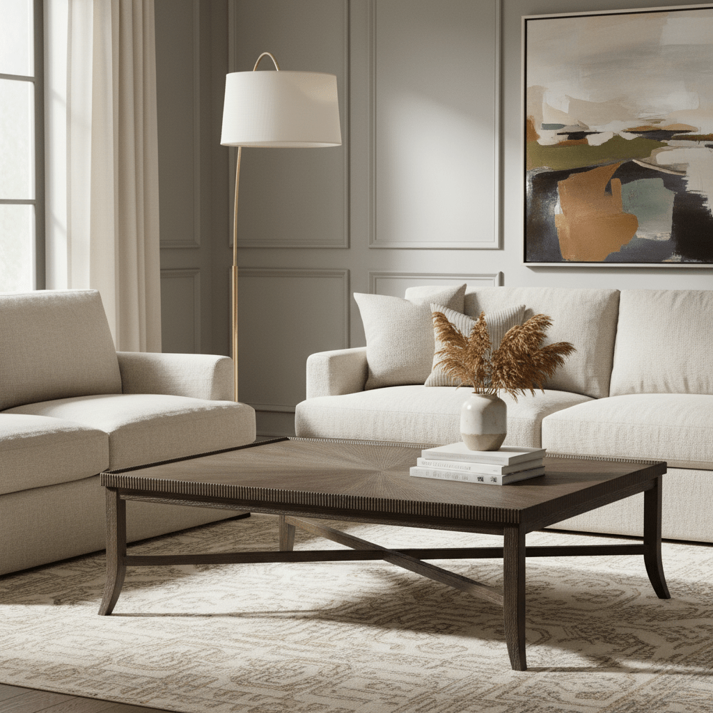 Cocoa Cocktail Table Coffee Tables| Universal