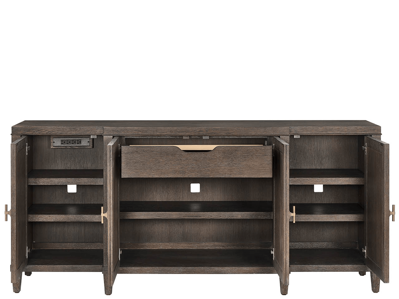 Cocoa Credenza Consoles & Sideboards| Universal