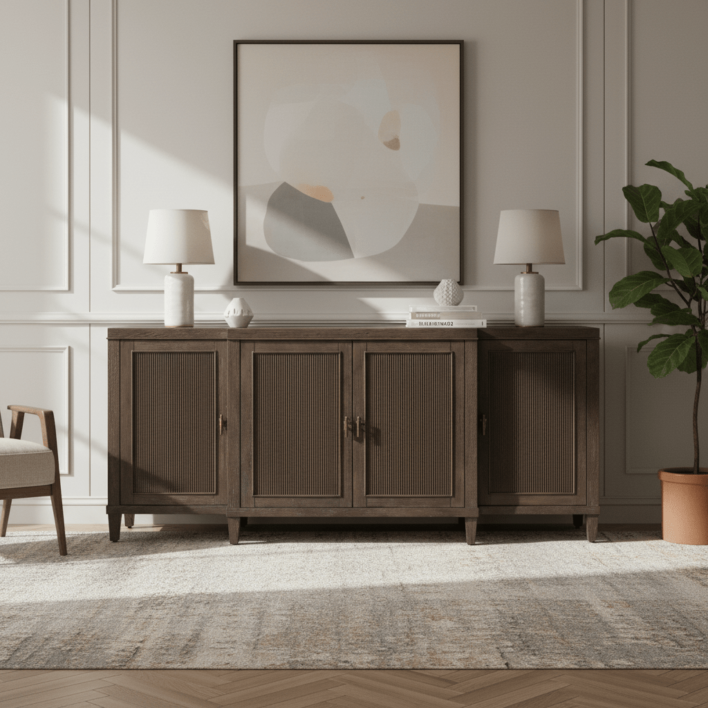 Cocoa Credenza Consoles & Sideboards| Universal