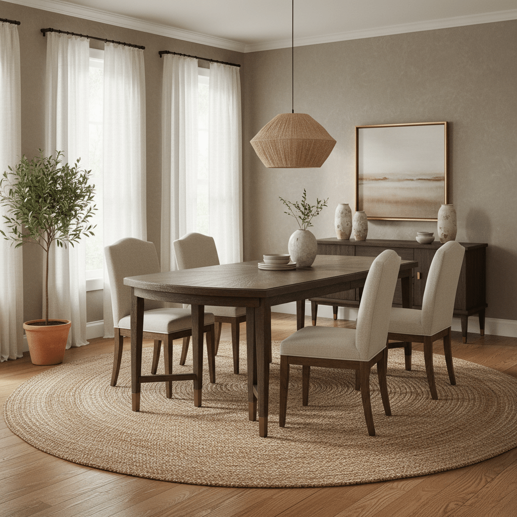 Cocoa Dining Table Dining Tables| Universal