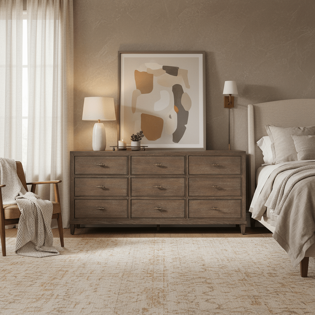 Cocoa Dresser Dressers| Universal