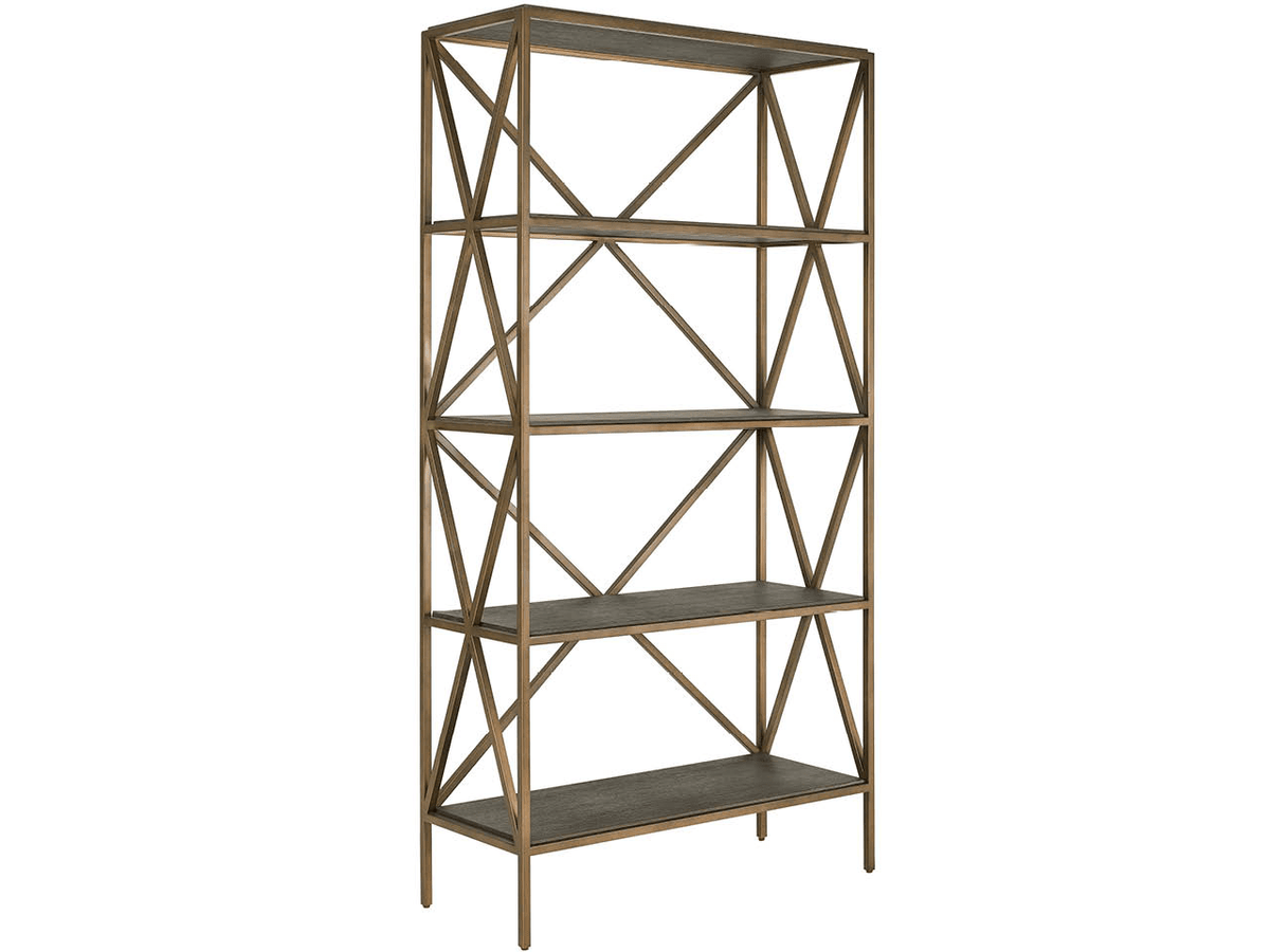 Cocoa Etagere Cabinets & Chests| Universal