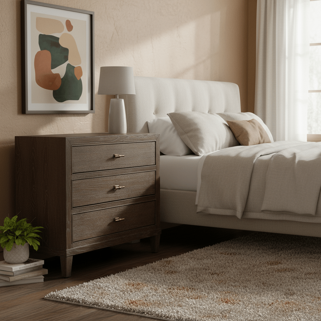 Cocoa Nightstand Nightstands| Universal