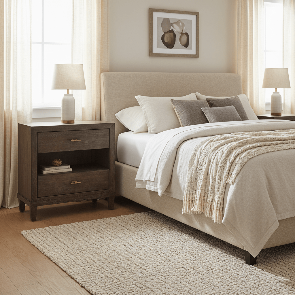 Cocoa Nightstand Nightstands| Universal