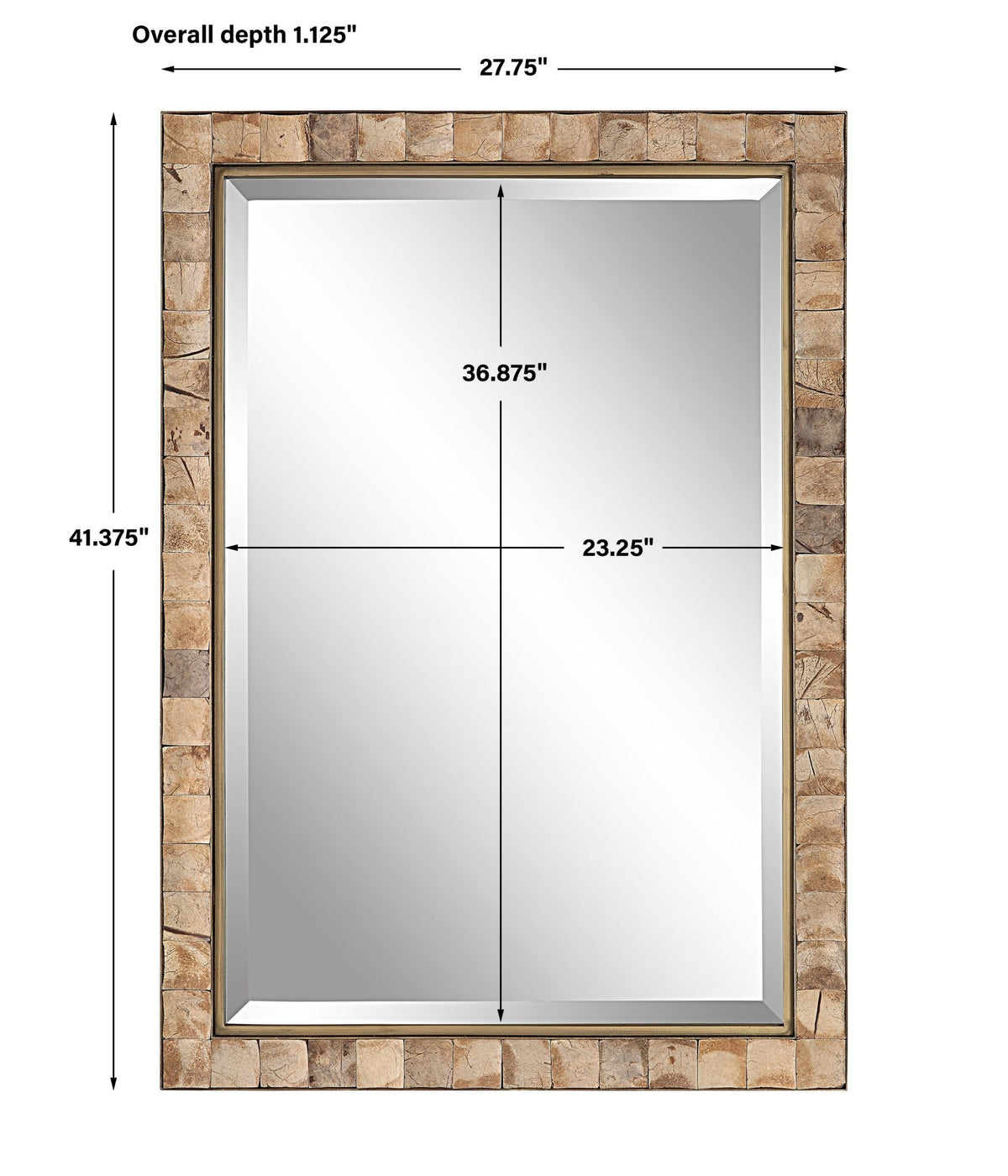Cocos Mirror Mirrors| Uttermost