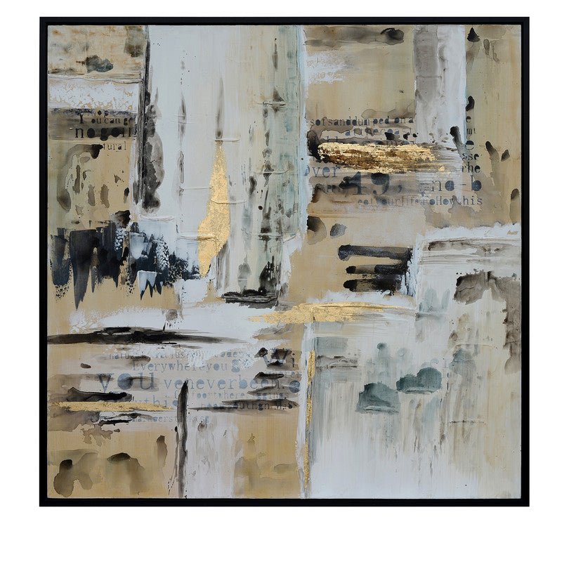 Code Handmade Oil Painting Wall Art| Crestview