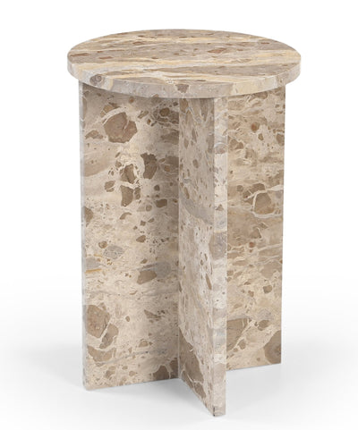 Codie MARBLE SIDE TABLE - Al Rugaib Furniture