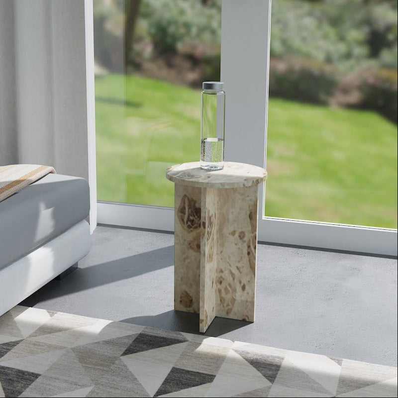 Codie MARBLE SIDE TABLE Accent & End Tables| Roots Furniture
