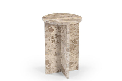 Codie MARBLE SIDE TABLE - Al Rugaib Furniture