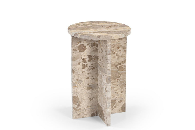 Codie MARBLE SIDE TABLE - Al Rugaib Furniture