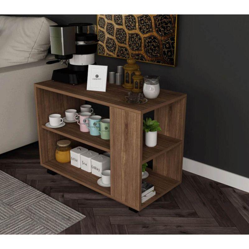 Coffee Corner For Cozy Elegance By Alhome - Black - Al Rugaib Furniture