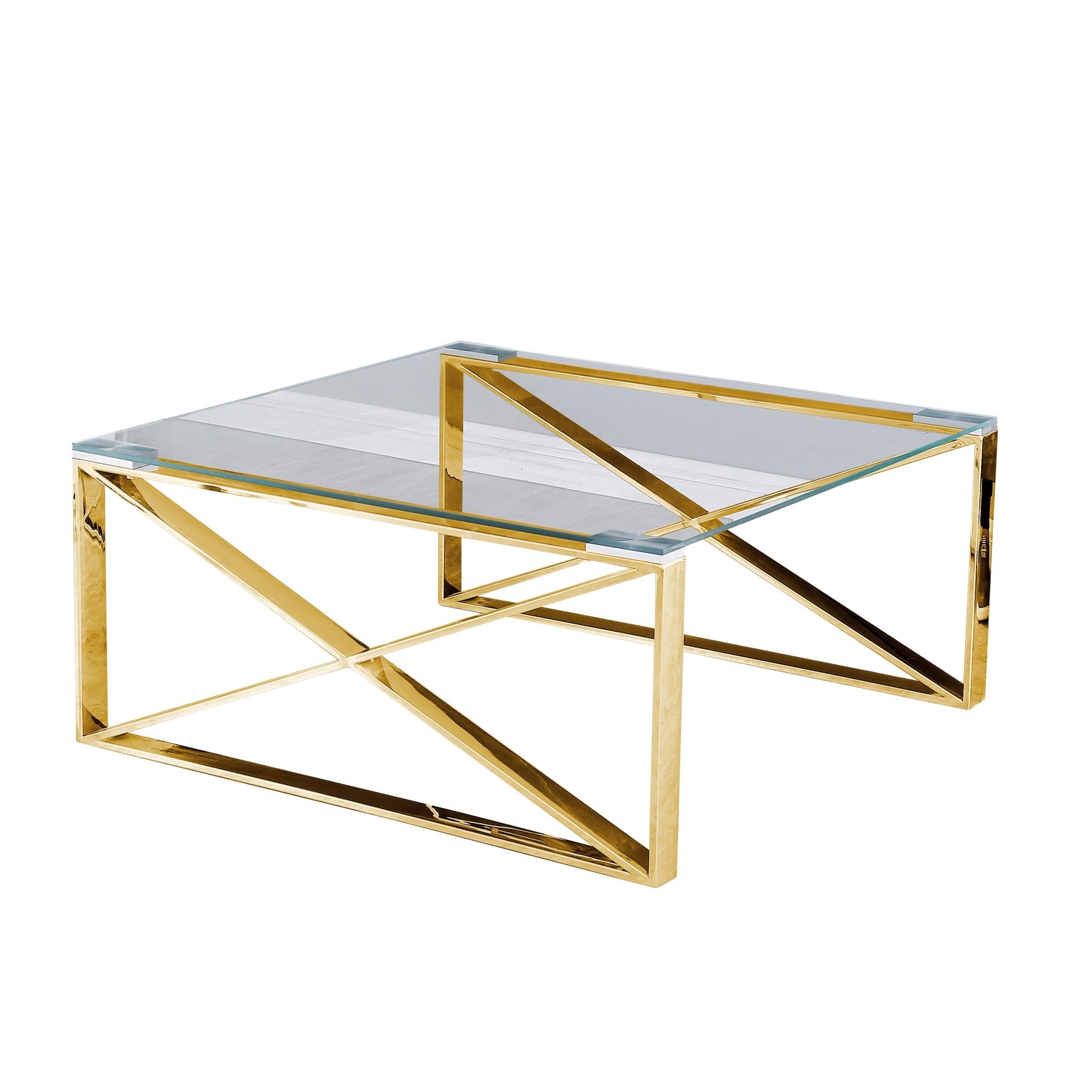 COFFEE TABLE GOLD Coffee Tables| Sagebrook Home