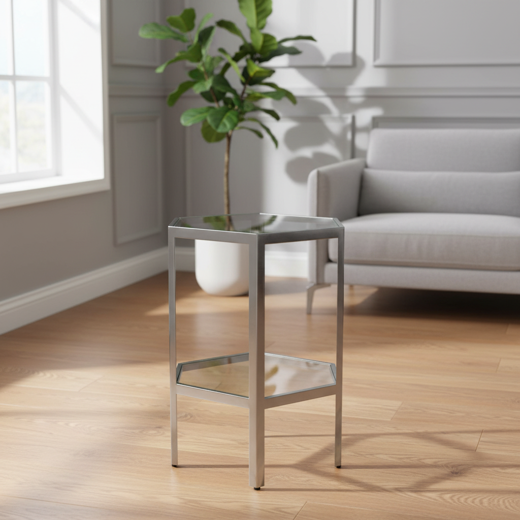 COFFEE TABLE QUADRUM - 31 HK GOLD Roots Furniture