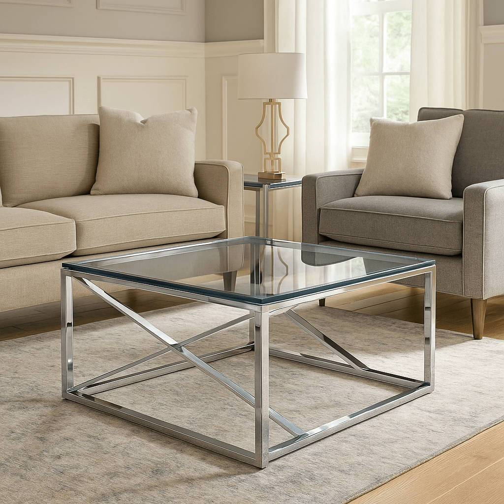 COFFEE TABLE SILVER Coffee Tables| Sagebrook Home