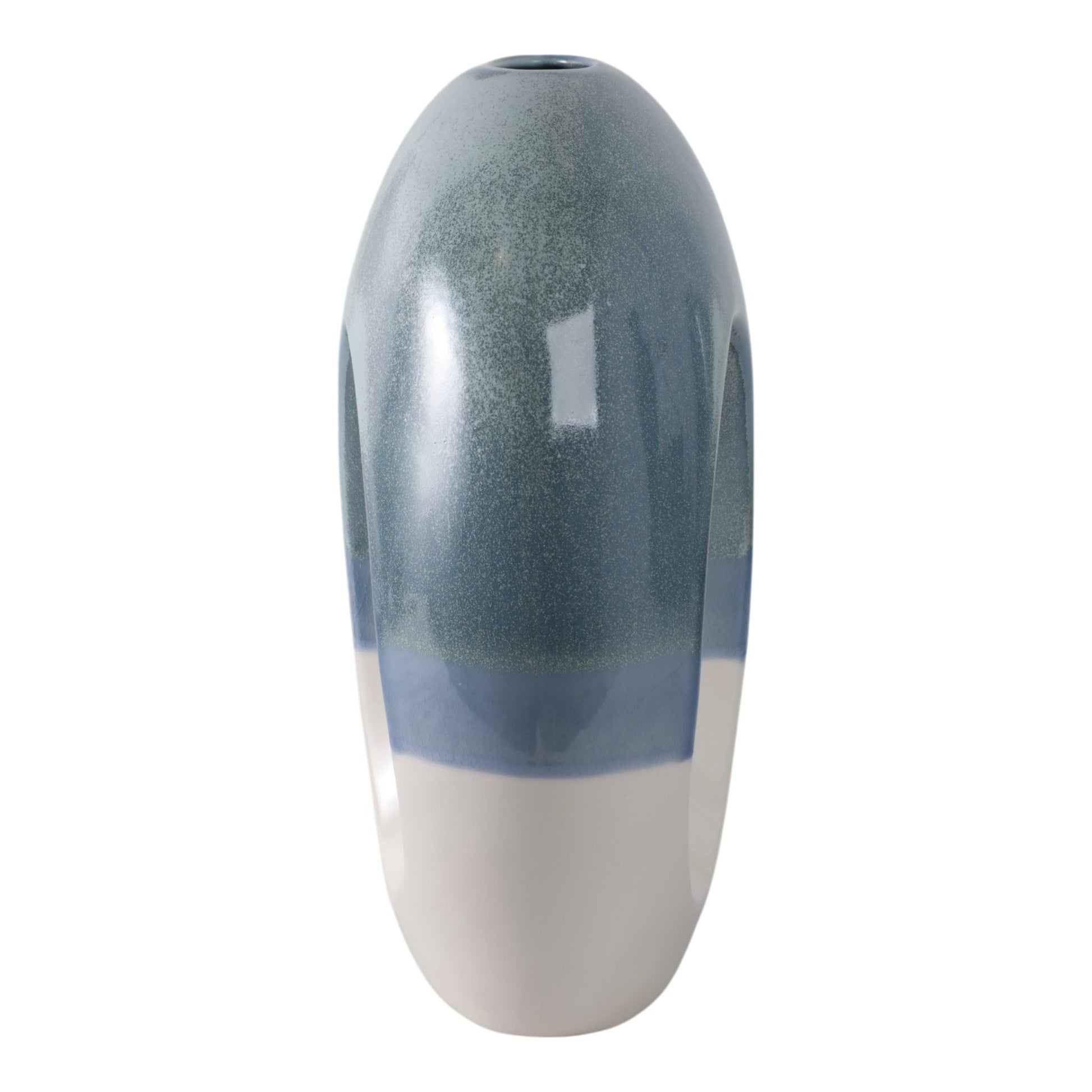 Coimbra Circle Portugal Vase Vases and Jars| Sagebrook Home
