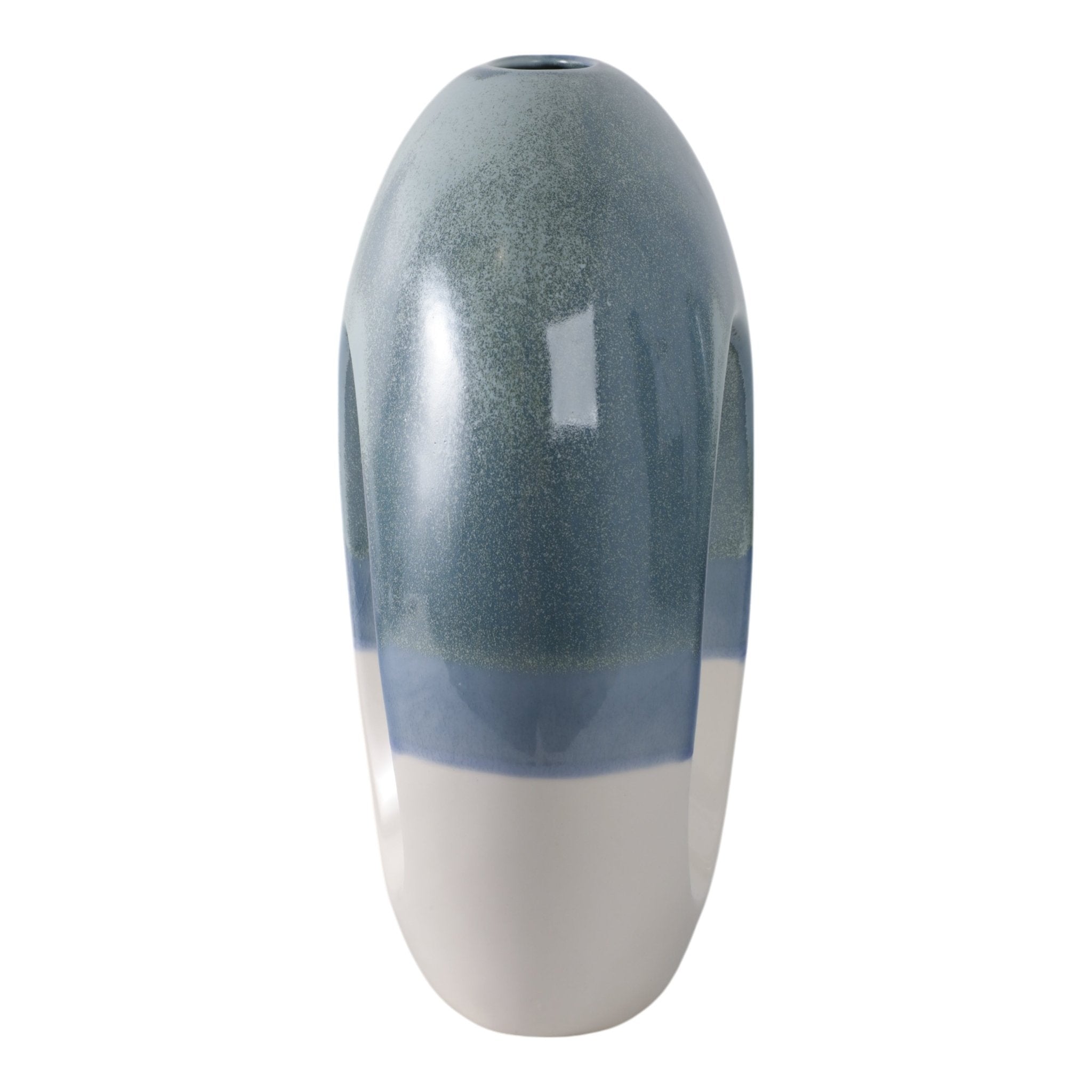 Coimbra Circle Portugal Vase Vases and Jars| Sagebrook Home