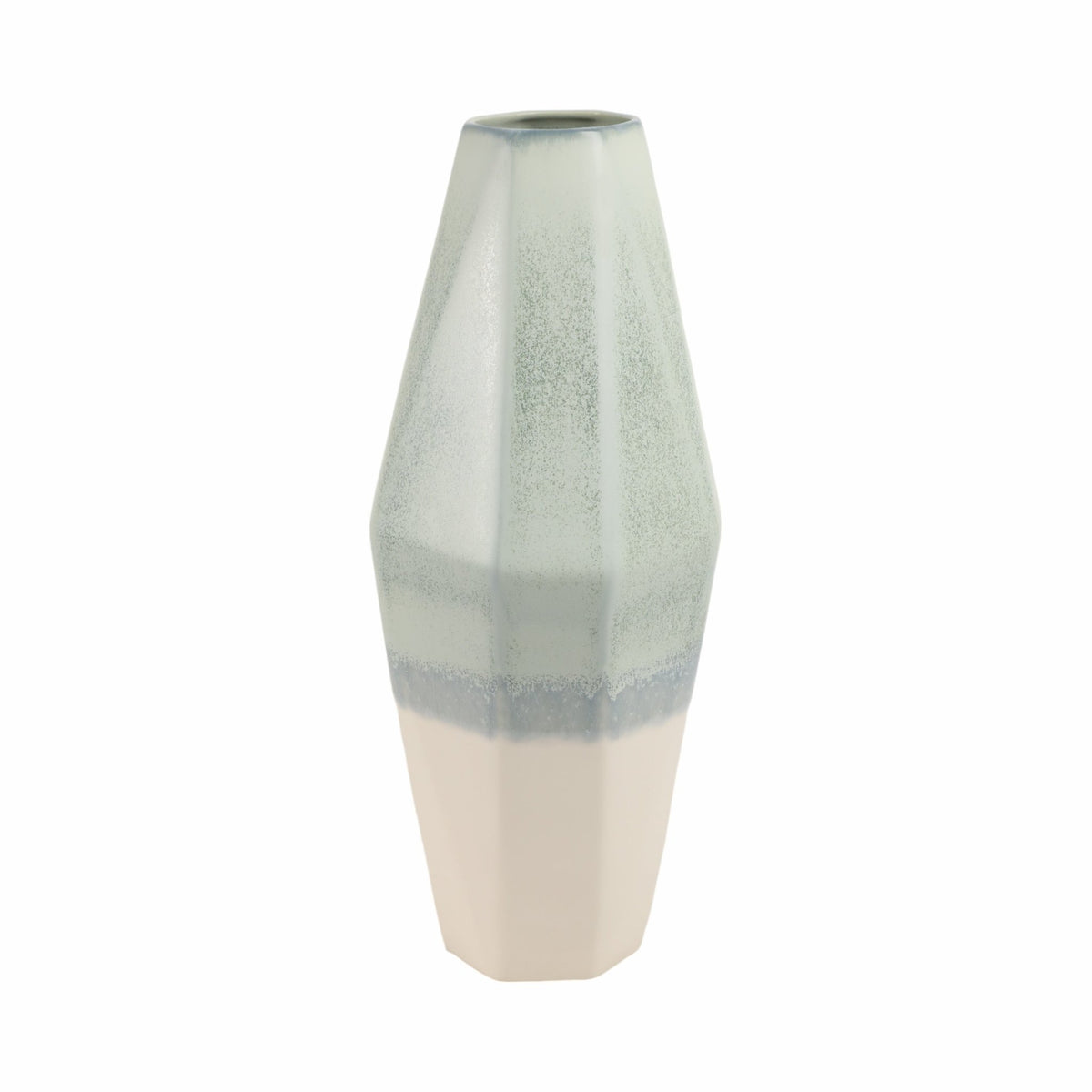Coimbra Faceted Portugal Vase Vases and Jars| Sagebrook Home
