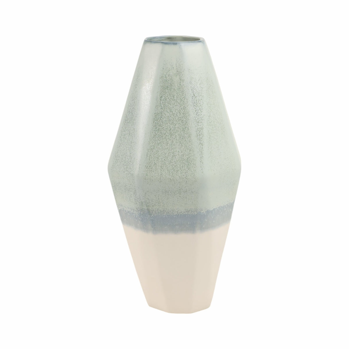Coimbra Faceted Portugal Vase Vases and Jars| Sagebrook Home