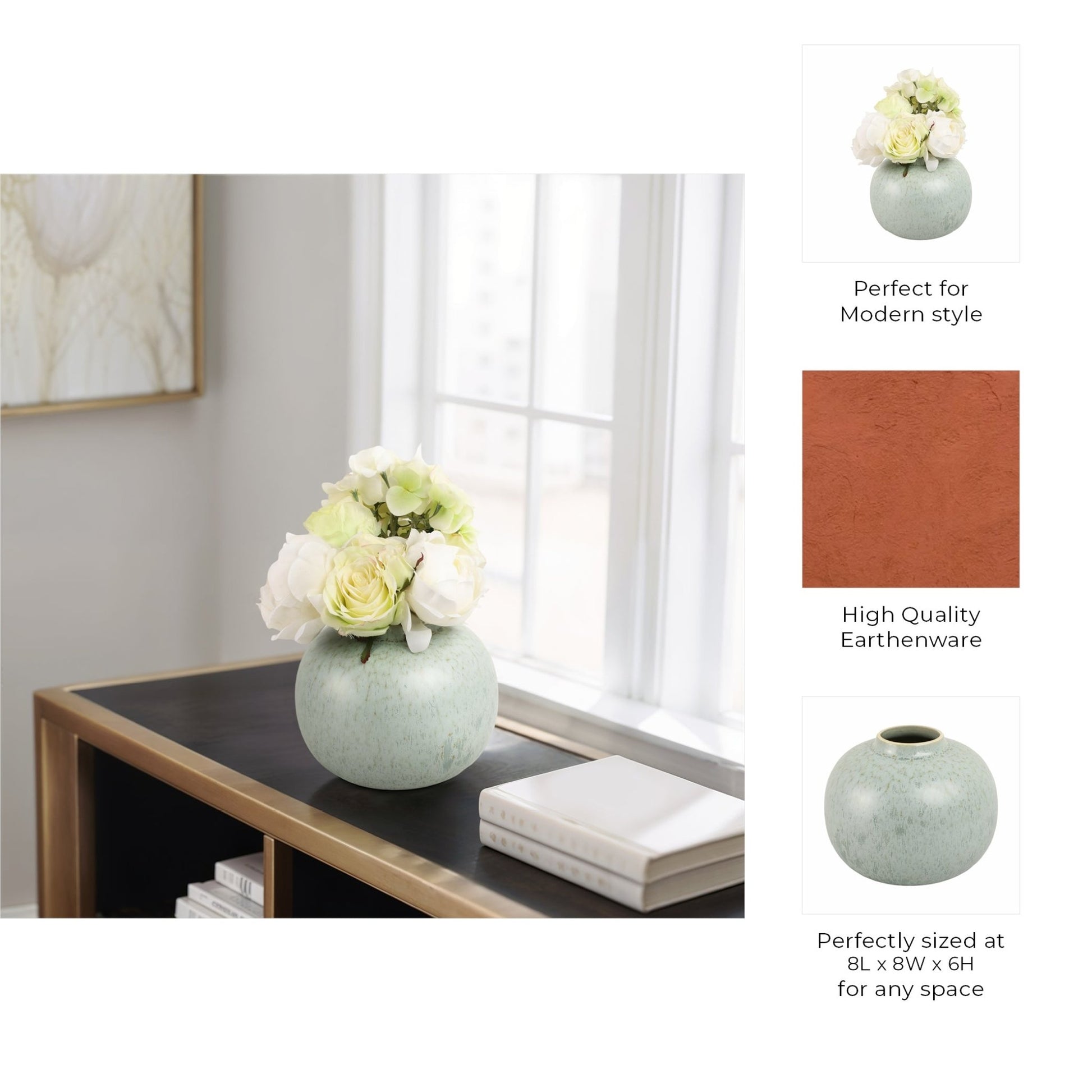 Coimbra Portugal Vase Vases and Jars| Sagebrook Home