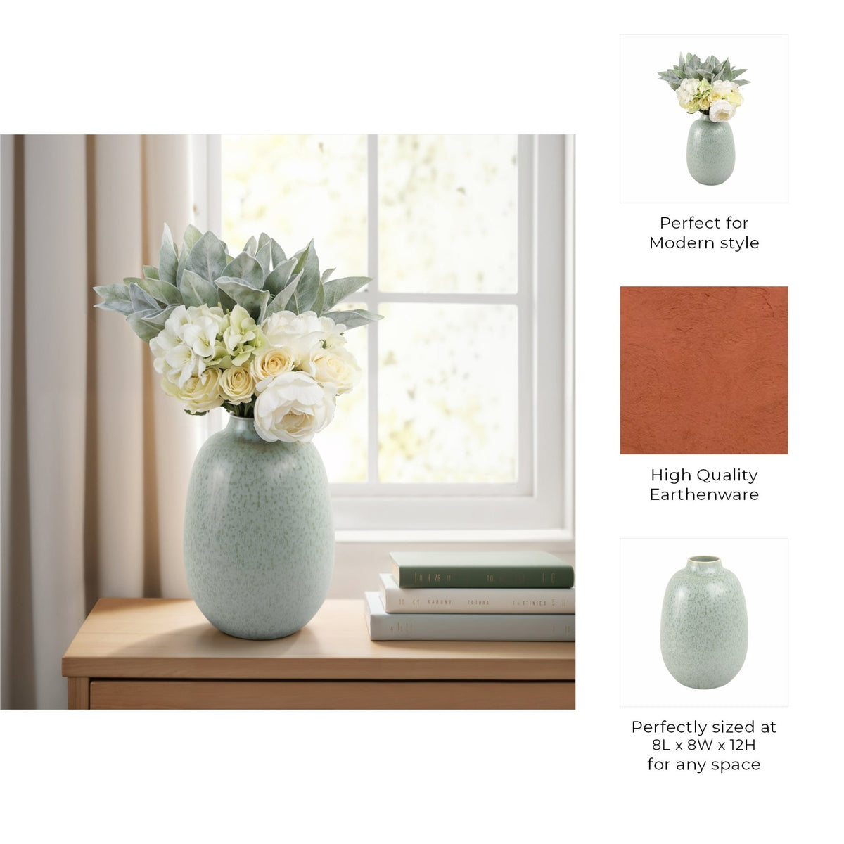 Coimbra Portugal Vase Vases and Jars| Sagebrook Home