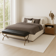 Colin Queen Bed Oatmeal