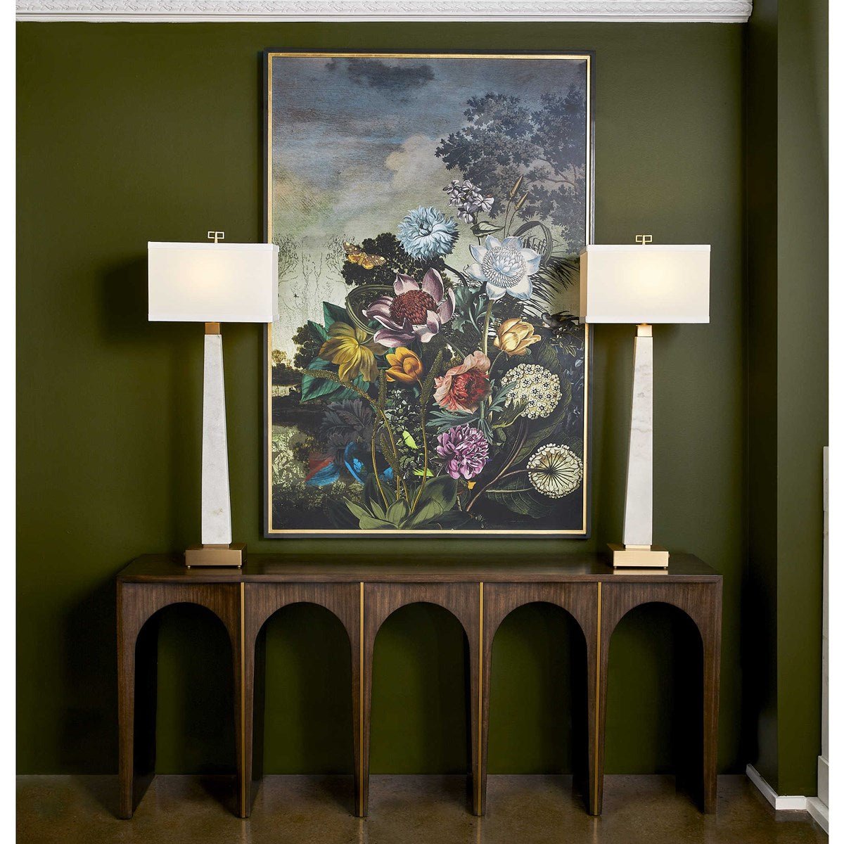 Coliseum Console Table Consoles & Sideboards| Uttermost