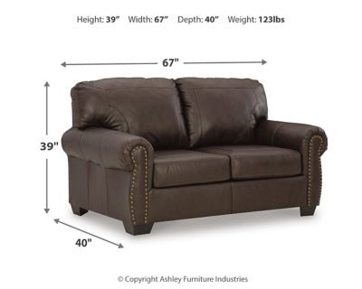 Colleton Loveseat Sofas & Loveseats| Ashley Homestore