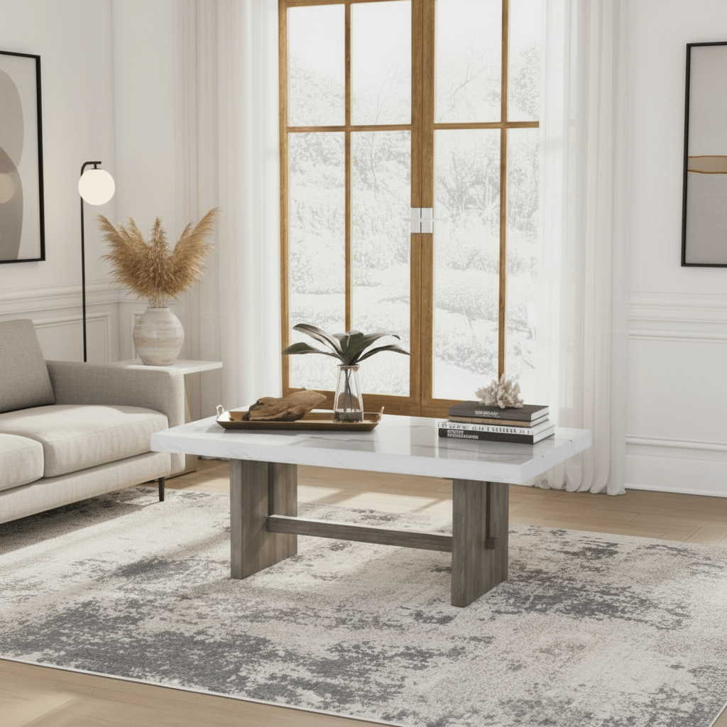 Collezza Coffee Table Coffee Tables| Ashley Homestore
