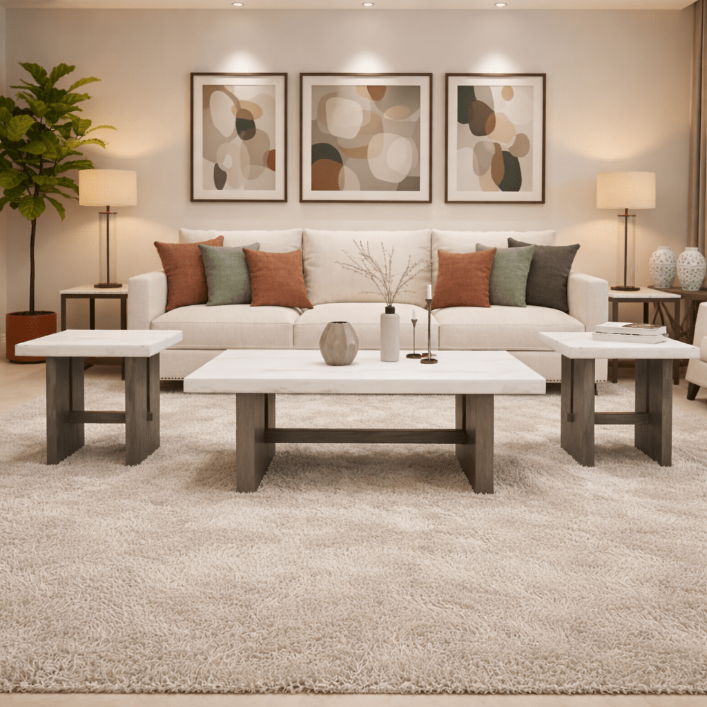 Collezza Table Set Table Sets| Ashley Homestore