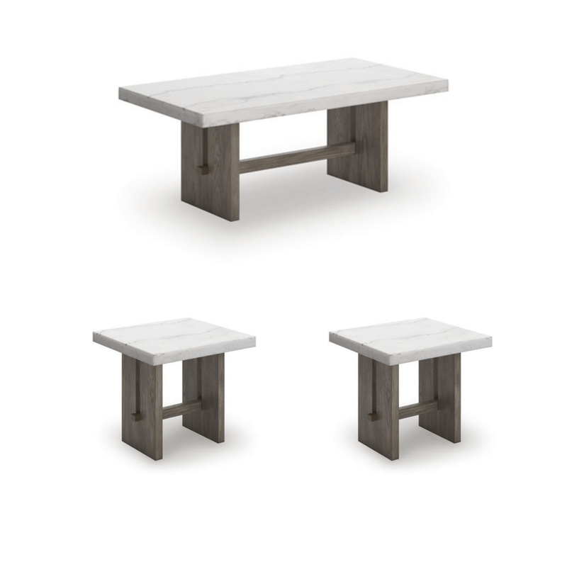 Collezza Table Set - Al Rugaib Furniture