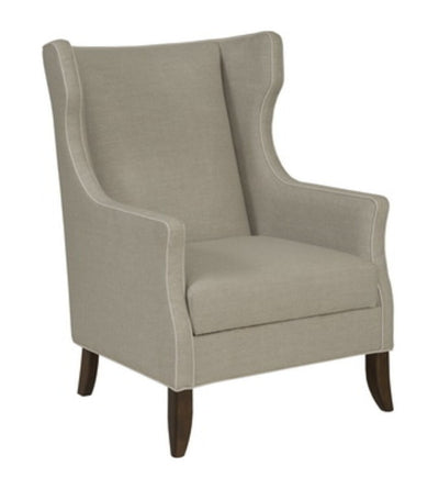Collins Easy Clean Wing Chair - Al Rugaib Furniture
