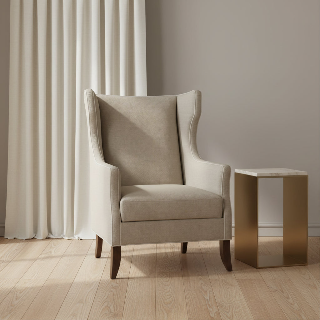 Collins Easy Clean Wing Chair Chairs| Fairfield Chair