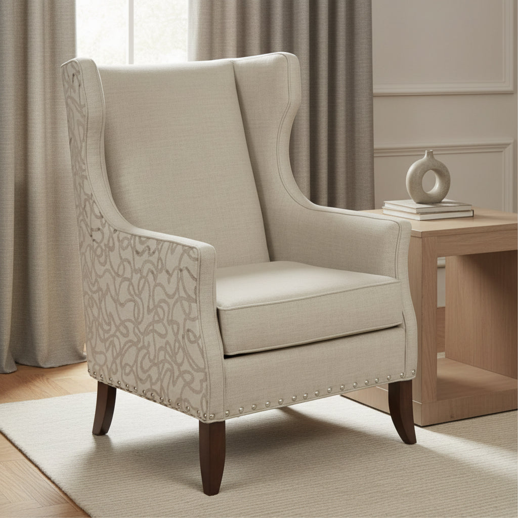 Collins Wing Chair Chairs| Fairfield Chair